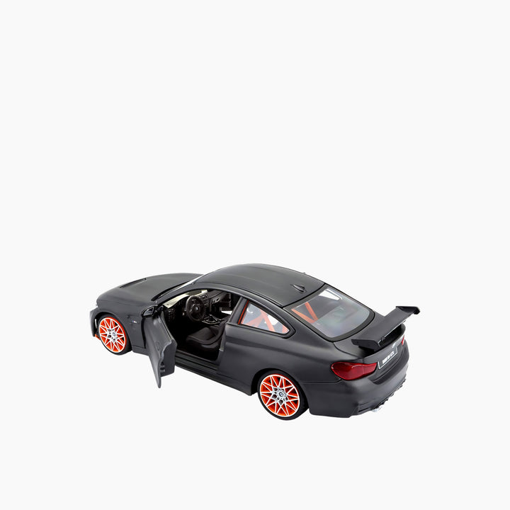 Maisto Burago 1:24 SP. ED. (B) - BMW M4 GTS Met Flat Grey