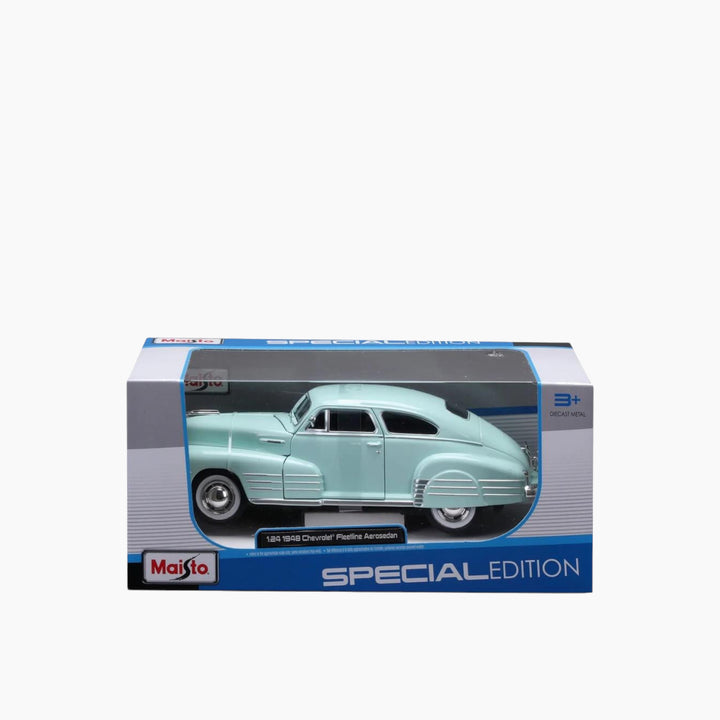 Maisto 1:24 Special Edition 1948 Chevrolet Fleetline Aerosedan