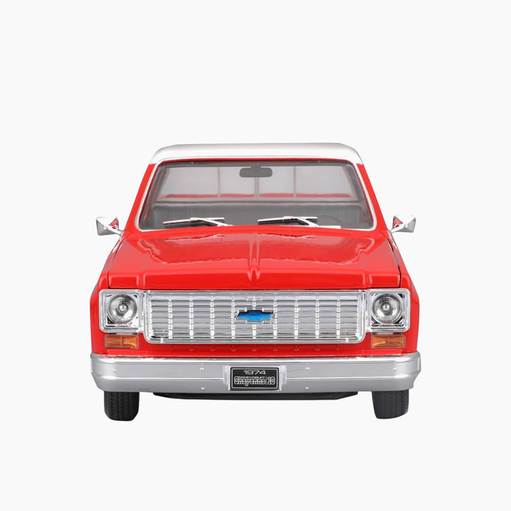 مايستو بوراجو شيفروليه C10 شيان سوبر (1974) إصدار خاص 1:18 (B)