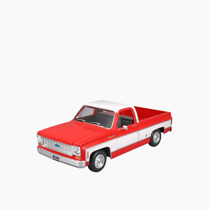 مايستو بوراجو شيفروليه C10 شيان سوبر (1974) إصدار خاص 1:18 (B)