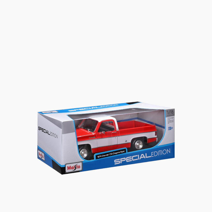 Maisto 1:18 Special Edition 1974 Chevrolet C10 Cheyenne Super