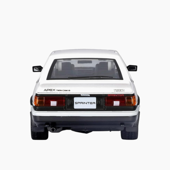 Maisto 1:24 Special Edition Toyota Sprinter Trueno AE86