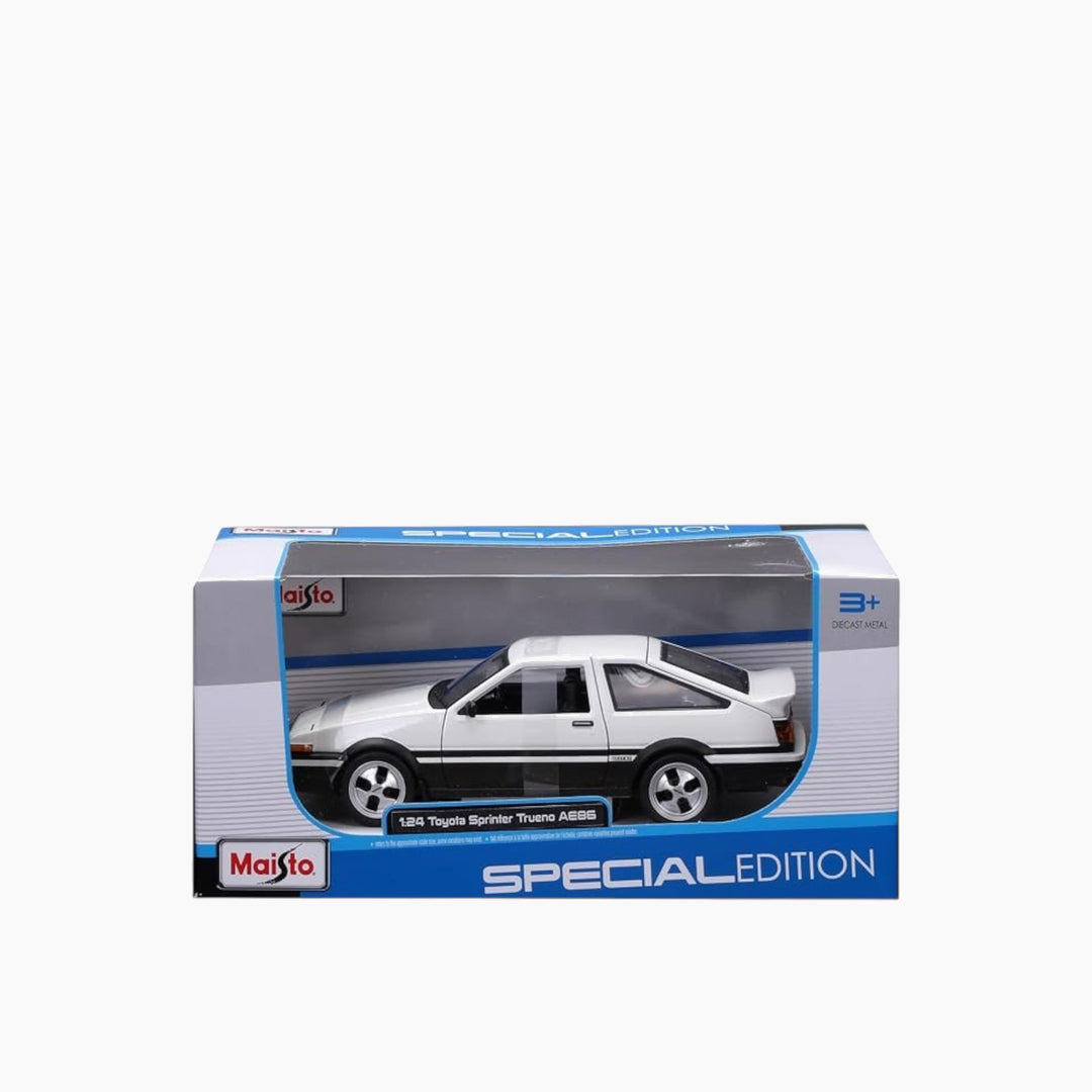 Maisto 1:24 Special Edition Toyota Sprinter Trueno AE86