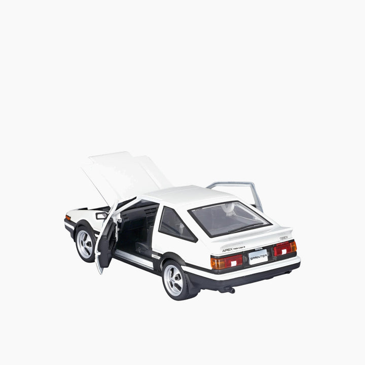 Maisto 1:24 Special Edition Toyota Sprinter Trueno AE86