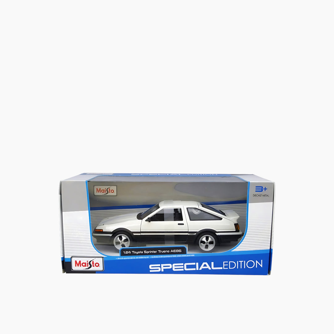 مايستو بوراجو 1:24 SP. ED. (B) - تويوتا سبرينتر ترونو AE86 أبيض