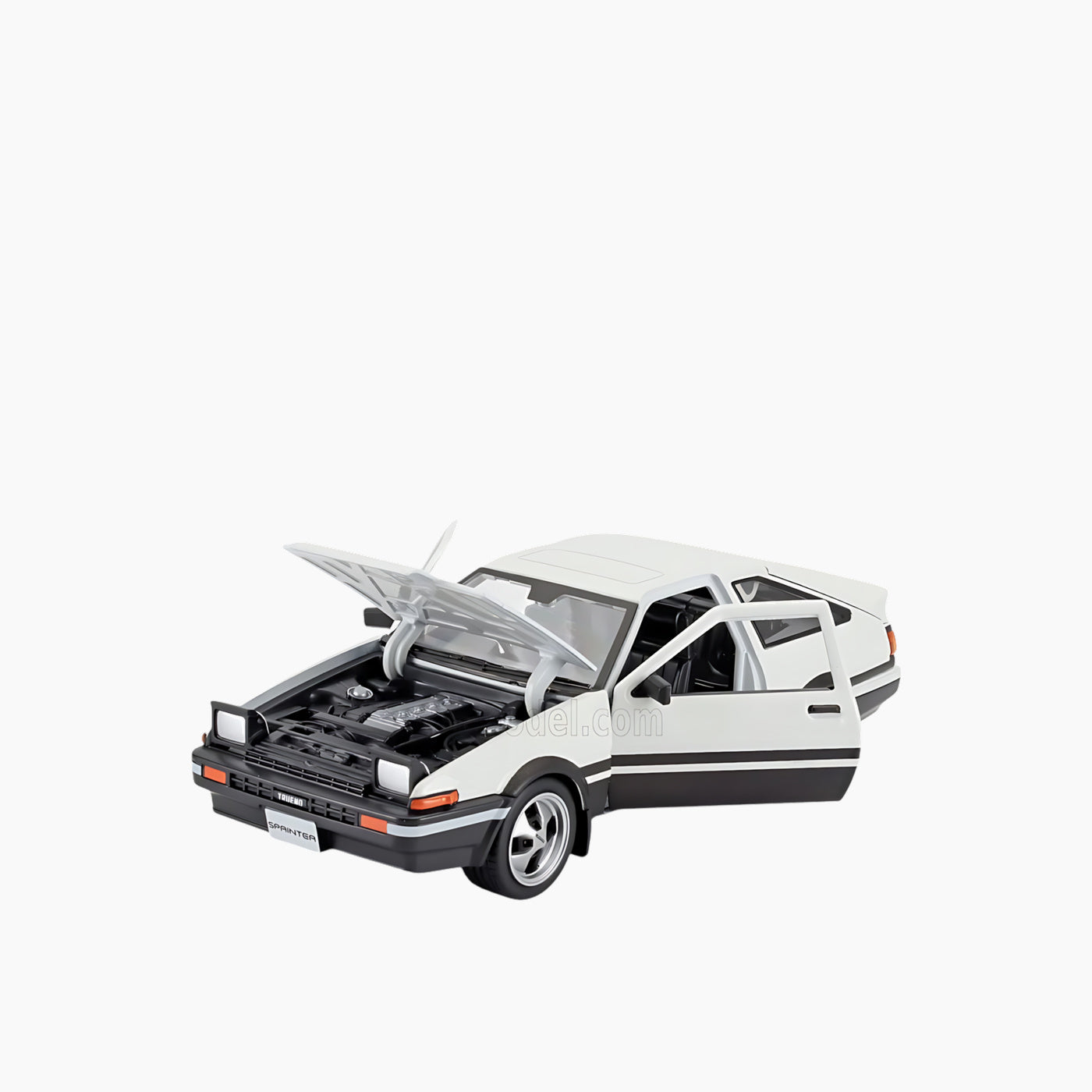 Maisto Burago 1:24 SP. ED. (B) - Toyota Sprinter Trueno AE86 White Maisto Burago 1:24 SP. ED. (B) - Toyota Sprinter Trueno AE86 White