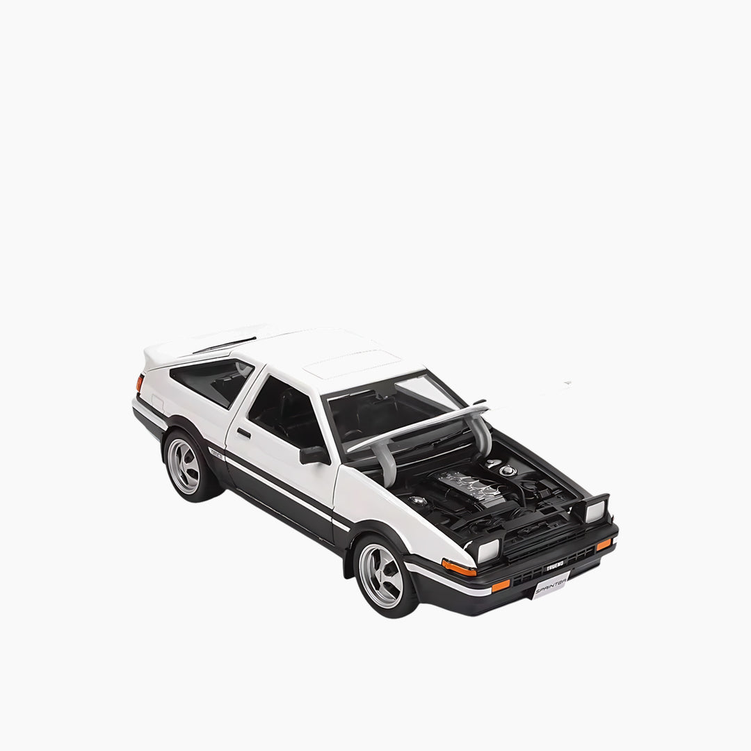 مايستو بوراجو 1:24 SP. ED. (B) - تويوتا سبرينتر ترونو AE86 أبيض