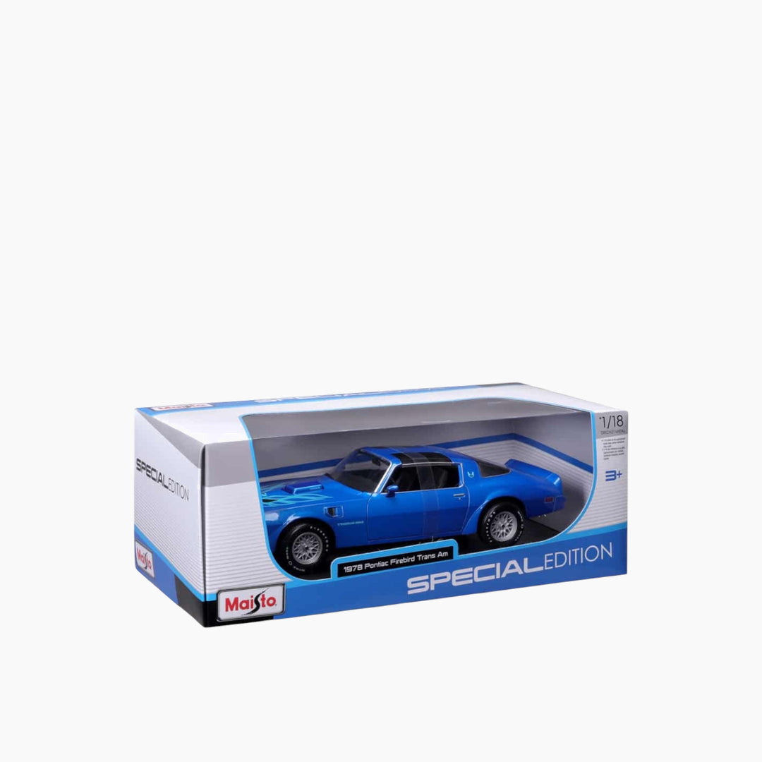 Maisto 1:18 Special Edition 1978 Pontiac Firebird Trans Am