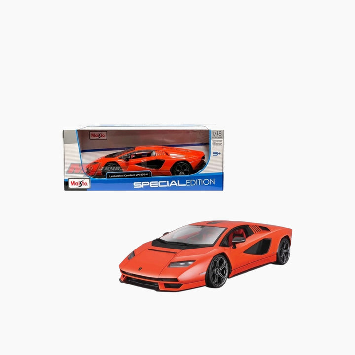 Maisto 1:18 Special Edition Lamborghini Countach LPI 800-4