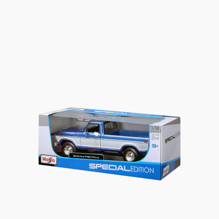 مايستو بوراجو فورد F-150 بيك آب (1979) إصدار خاص 1:18 (B)