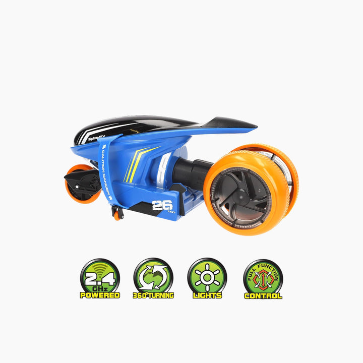 Maisto Cyklone 360 RC Vehicle - 2.4GHz