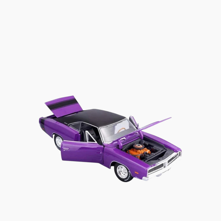 مايستو بوراجو دودج تشارجر R/T (1969) إصدار خاص 1:18 (B)