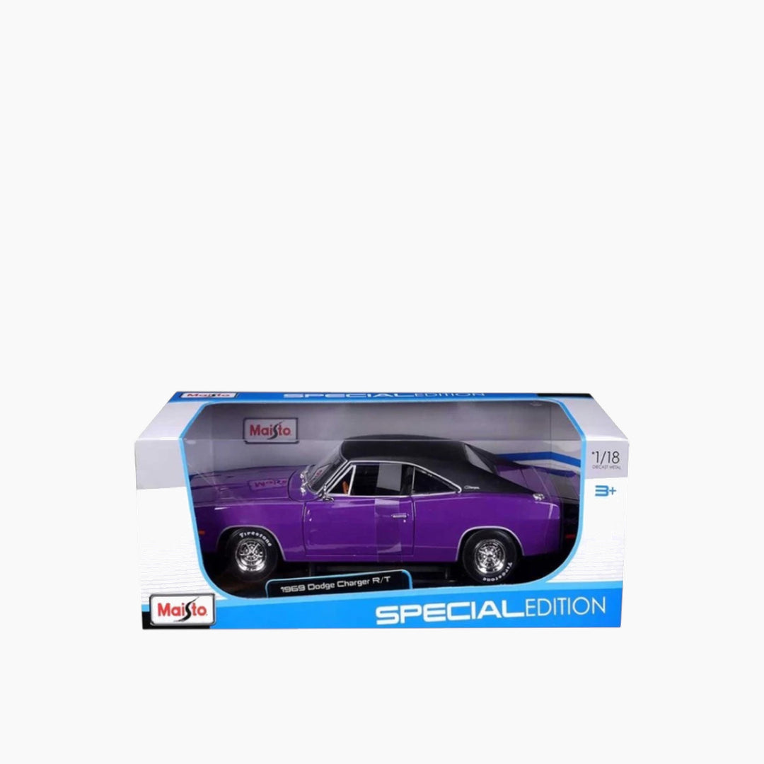 مايستو بوراجو دودج تشارجر R/T (1969) إصدار خاص 1:18 (B)