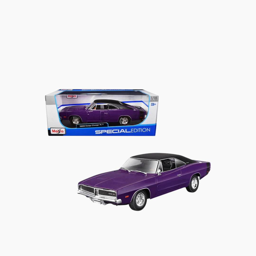 مايستو بوراجو دودج تشارجر R/T (1969) إصدار خاص 1:18 (B)