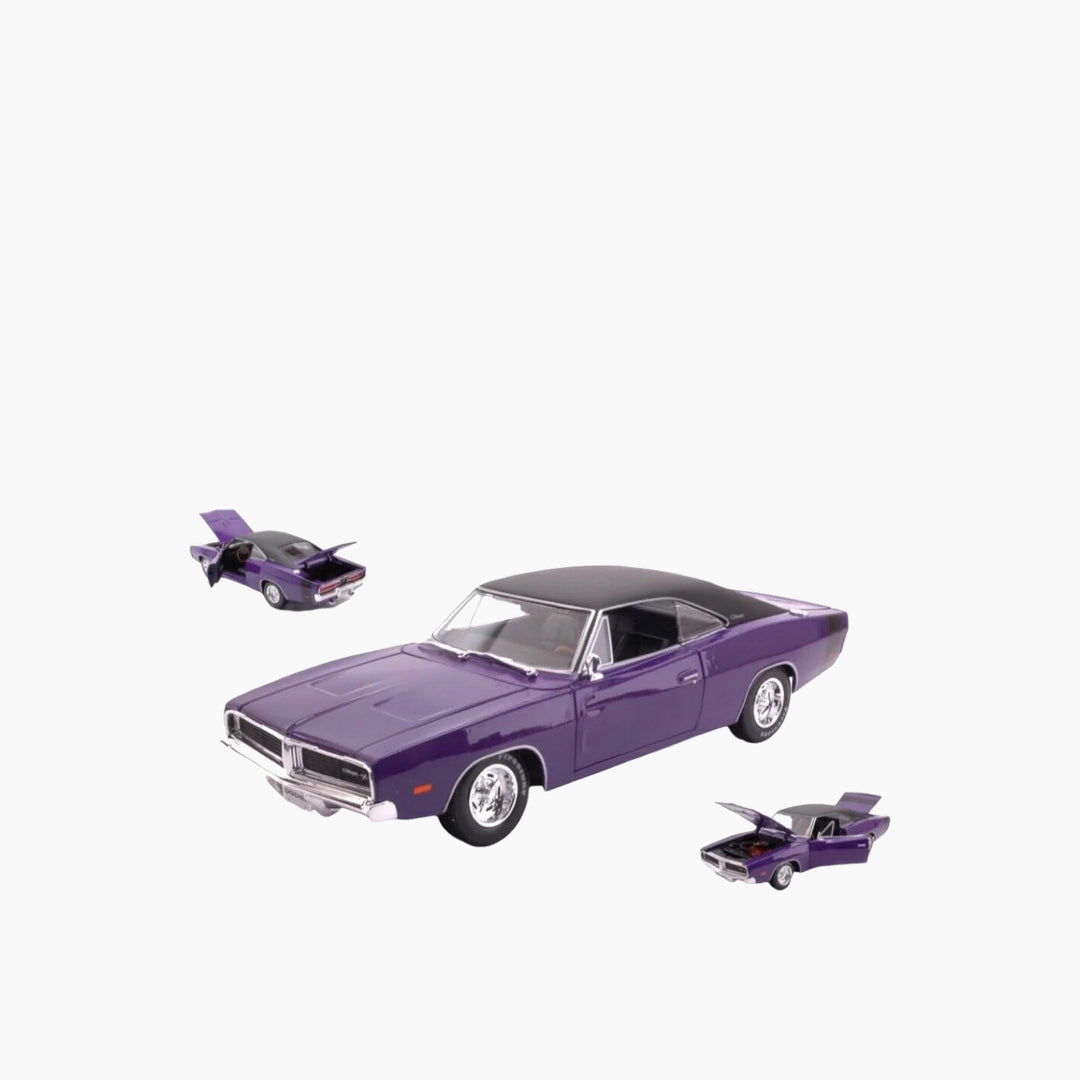 مايستو بوراجو دودج تشارجر R/T (1969) إصدار خاص 1:18 (B)