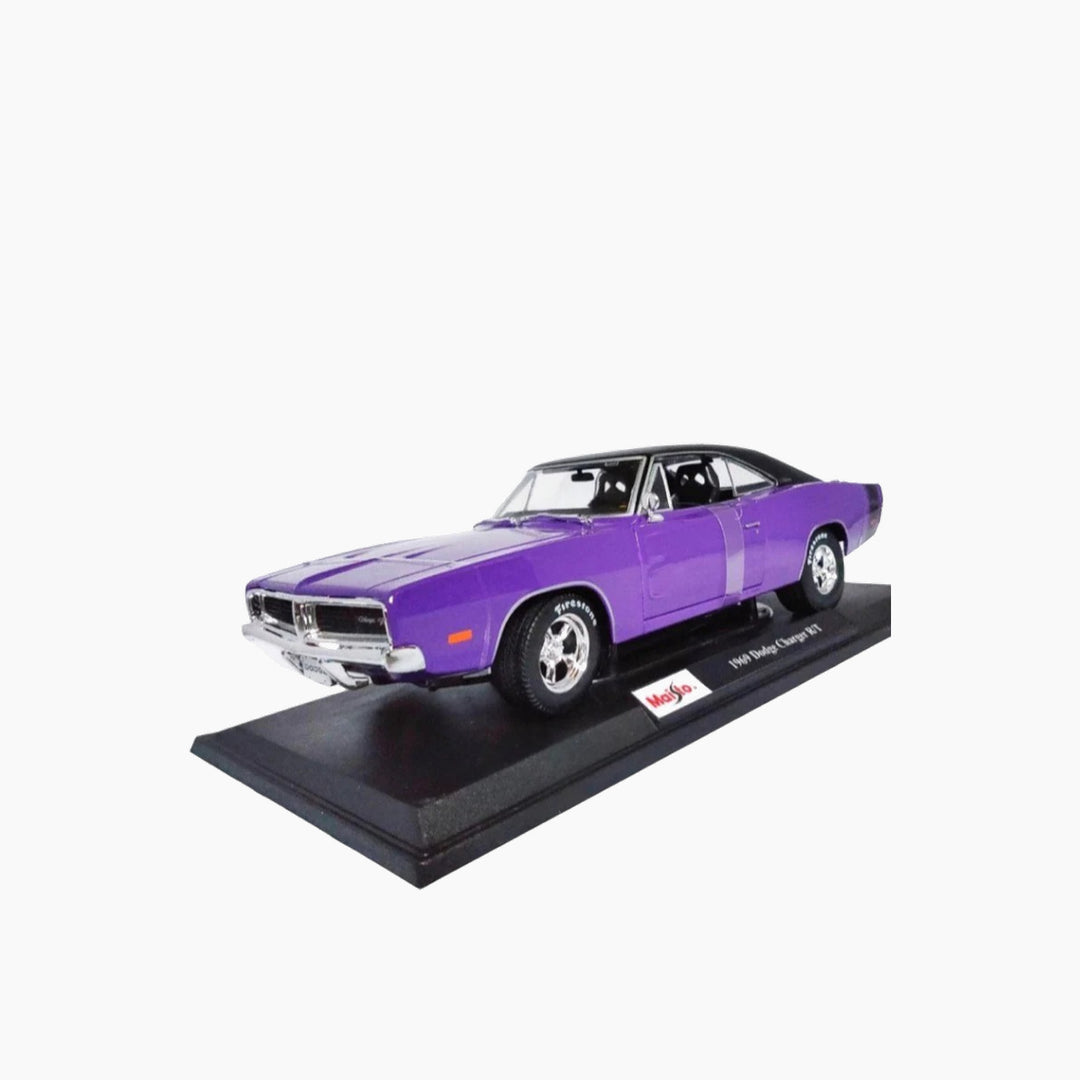 مايستو بوراجو دودج تشارجر R/T (1969) إصدار خاص 1:18 (B)