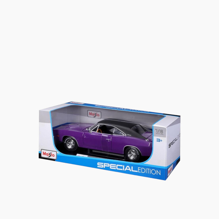 Maisto 1:18 Special Edition 1969 Dodge Charger R/T