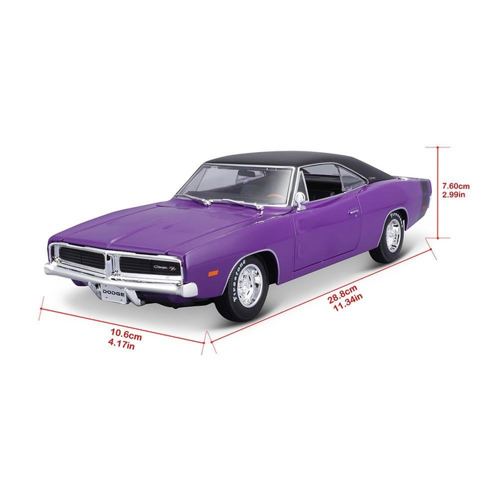 Maisto 1:18 Special Edition 1969 Dodge Charger R/T