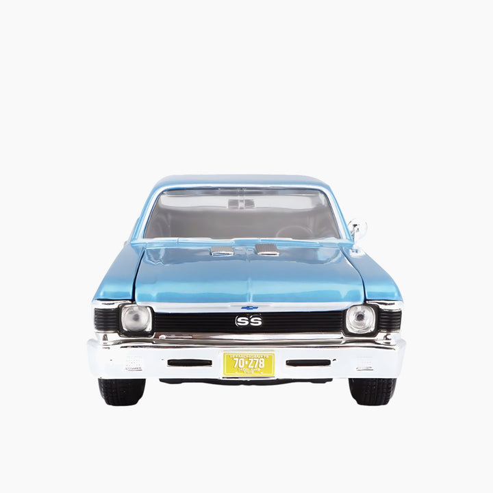 Maisto Burago 1:24 SP. ED. (A) - 1970 Chevrolet Nova SS