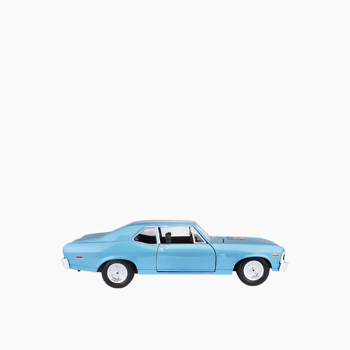 Maisto Burago 1:24 SP. ED. (A) - 1970 Chevrolet Nova SS