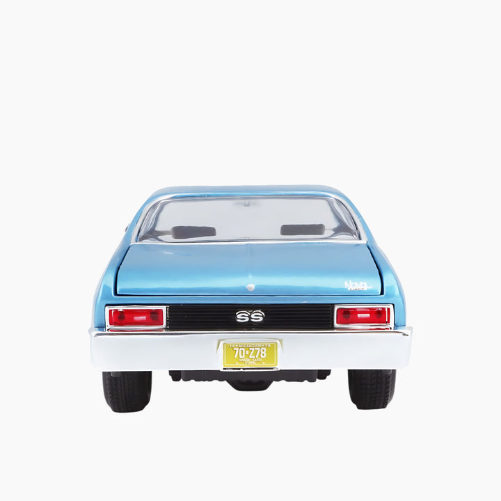 Maisto Burago 1:24 SP. ED. (A) - 1970 Chevrolet Nova SS