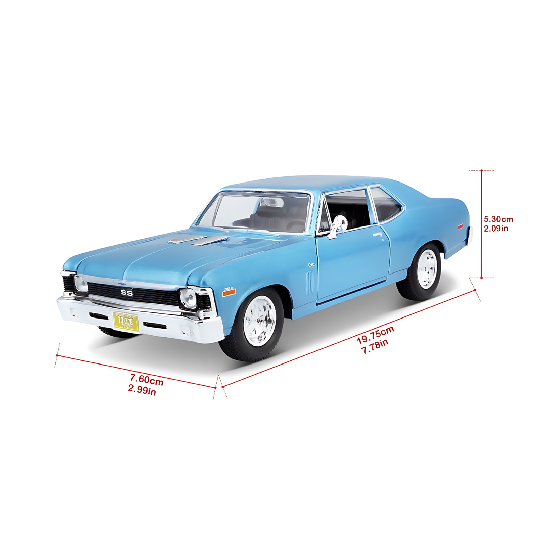 Maisto Burago 1:24 SP. ED. (A) - 1970 Chevrolet Nova SS