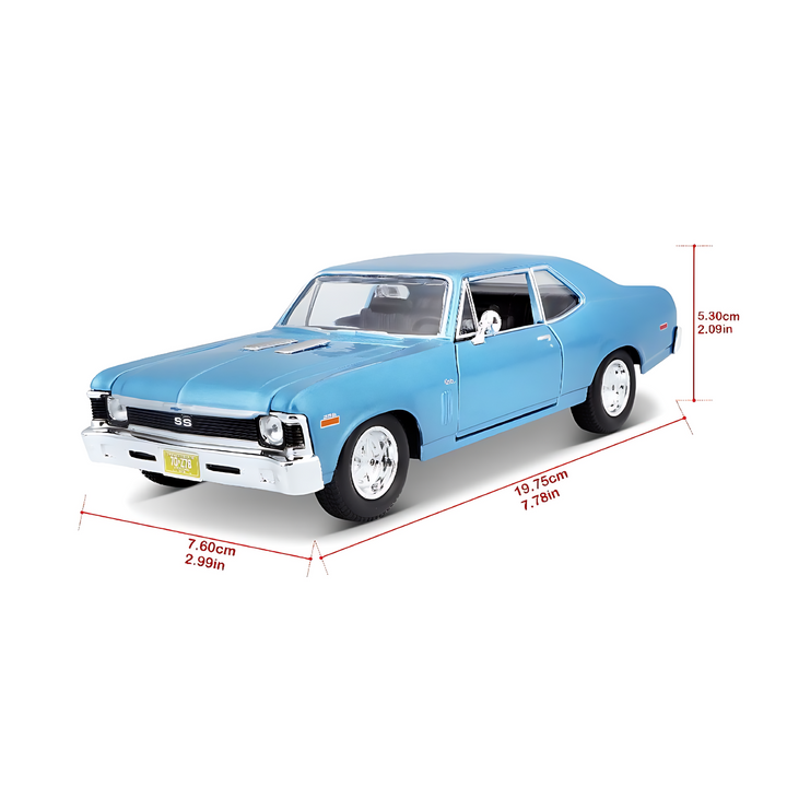 Maisto Burago 1:24 SP. ED. (A) - 1970 Chevrolet Nova SS