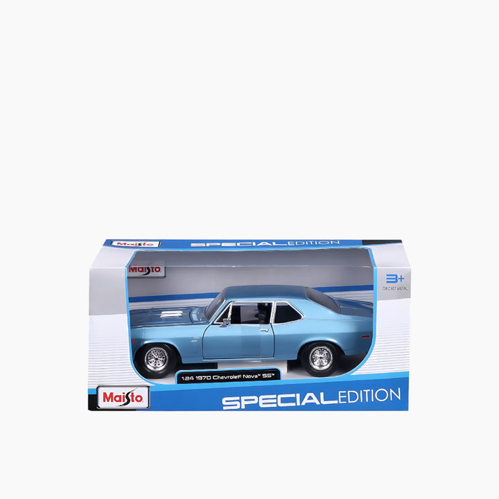 Maisto Burago 1:24 SP. ED. (A) - 1970 Chevrolet Nova SS