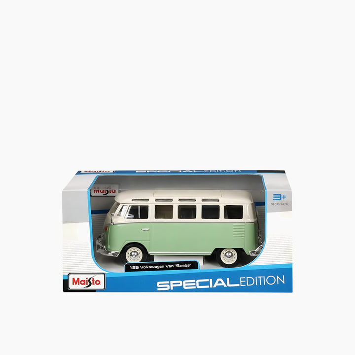 Maisto Burago 1:25 SP. ED. (B) - Volkswagen Van "Samba"