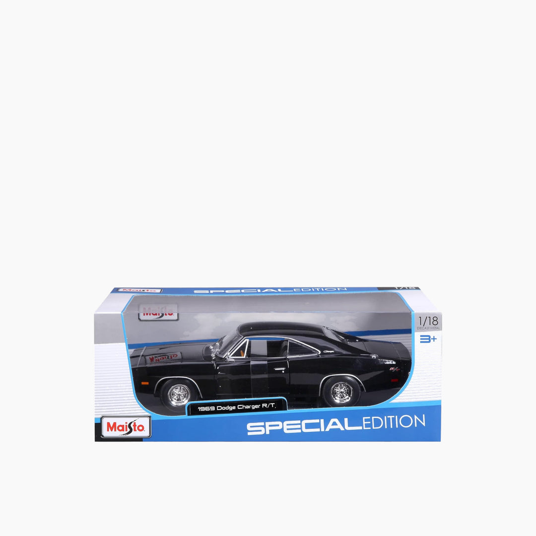 مايستو بوراجو دودج تشارجر R/T (1969) إصدار خاص 1:18 (B)