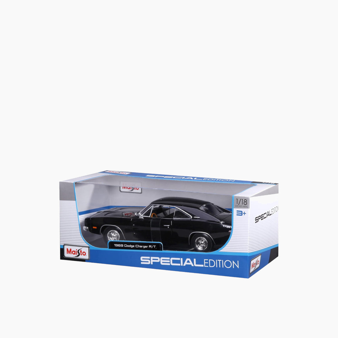 مايستو بوراجو دودج تشارجر R/T (1969) إصدار خاص 1:18 (B)