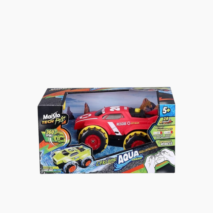 Maisto Burago Cyklone Aqua Tread 2.4 GHz (No Batteries Included)