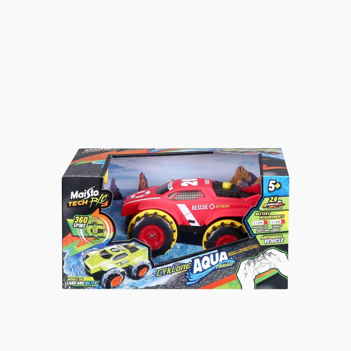 Maisto Cyklone Aqua Tread RC Vehicle - 2.4GHz