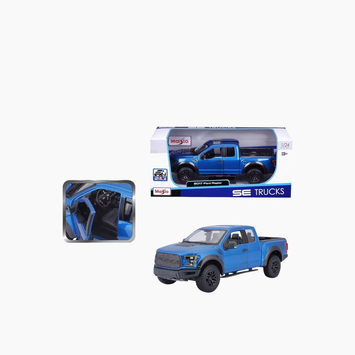 Maisto 1:24 Se Trucks - 2017 Ford F-150 Raptor