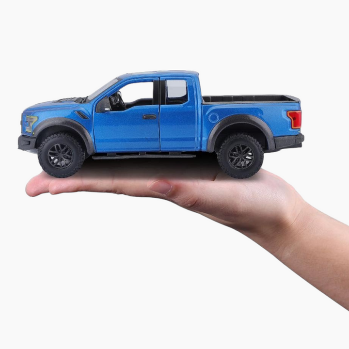 Maisto Burago Ford F-150 Raptor (2017) 1:24 SE Trucks