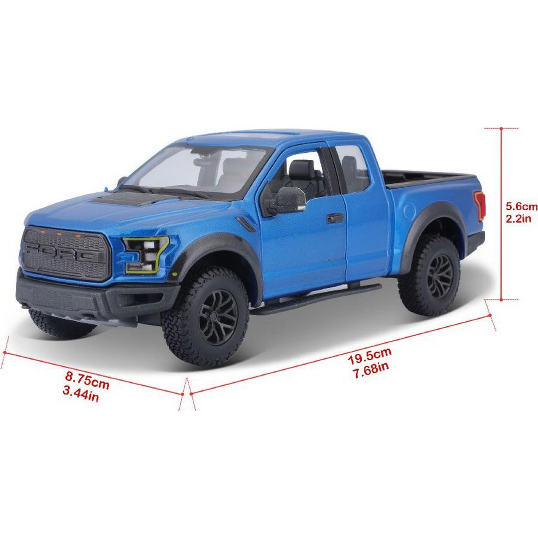 Maisto Burago Ford F-150 Raptor (2017) 1:24 SE Trucks