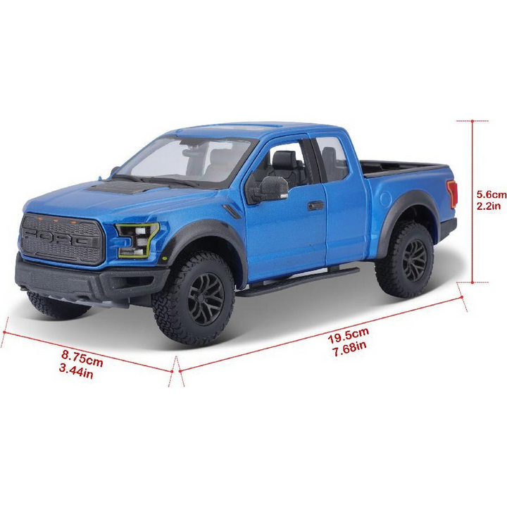 Maisto Burago Ford F-150 Raptor (2017) 1:24 SE Trucks