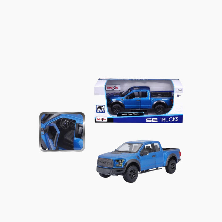 Maisto Burago Ford F-150 Raptor (2017) 1:24 SE Trucks