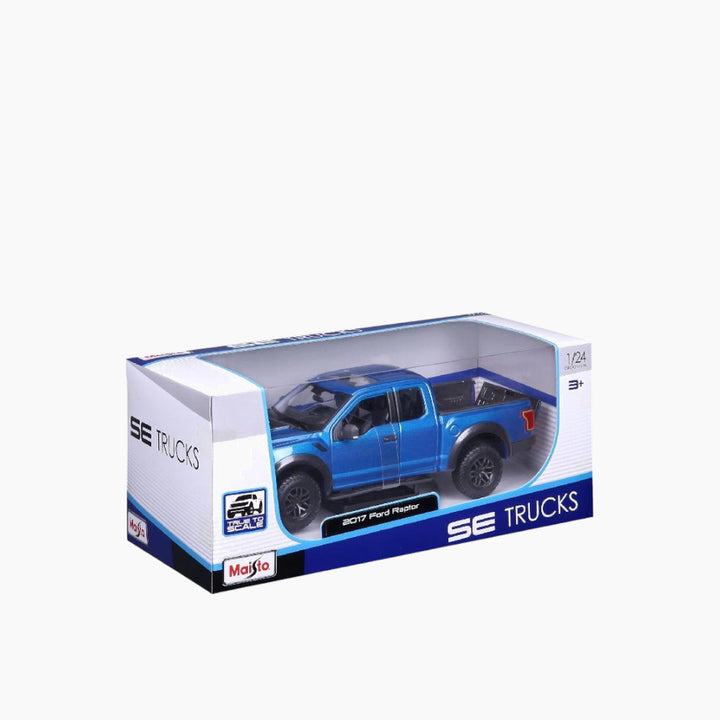 Maisto Burago Ford F-150 Raptor (2017) 1:24 SE Trucks