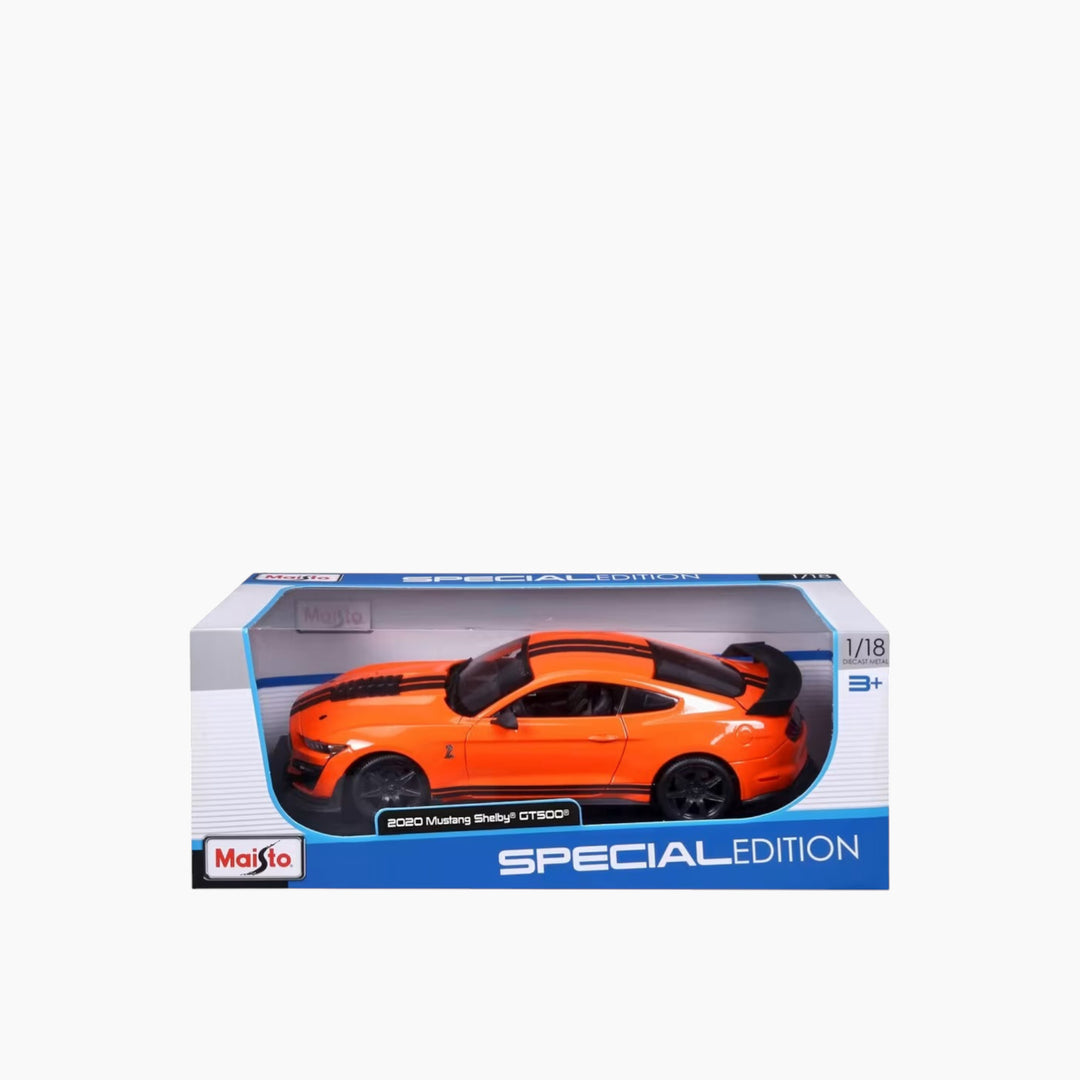 مايستو بوراجو فورد شيلبي GT500 (2020) إصدار خاص 1:18 (B)