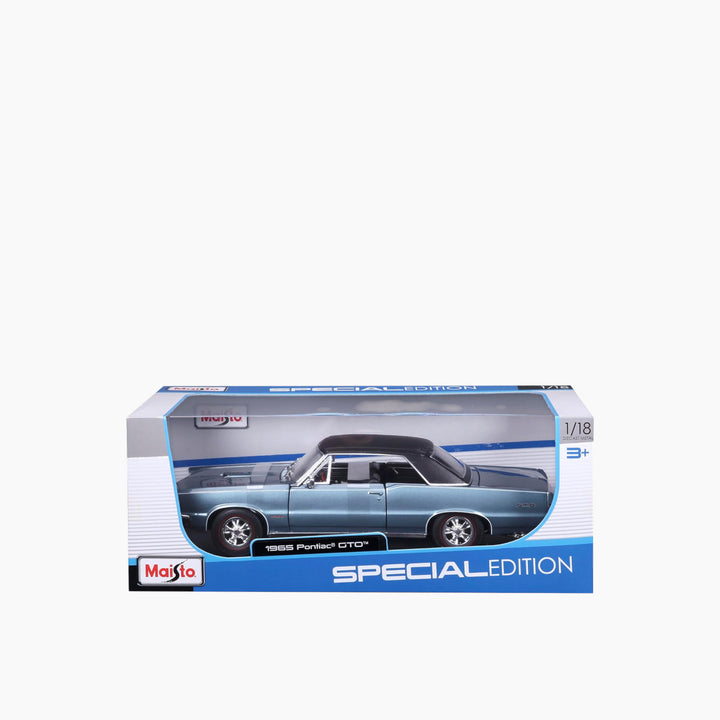 Maisto Bburago 1:18 Special Edition – 1965 Pontiac GTO Hurst Edition