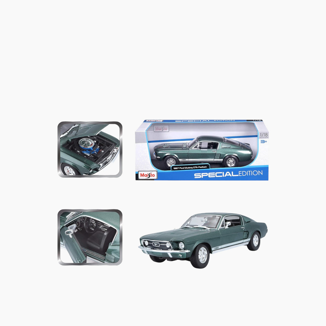 مايستو بوراجو فورد موستانج فاستباك (1967) إصدار خاص 1:18 (B)