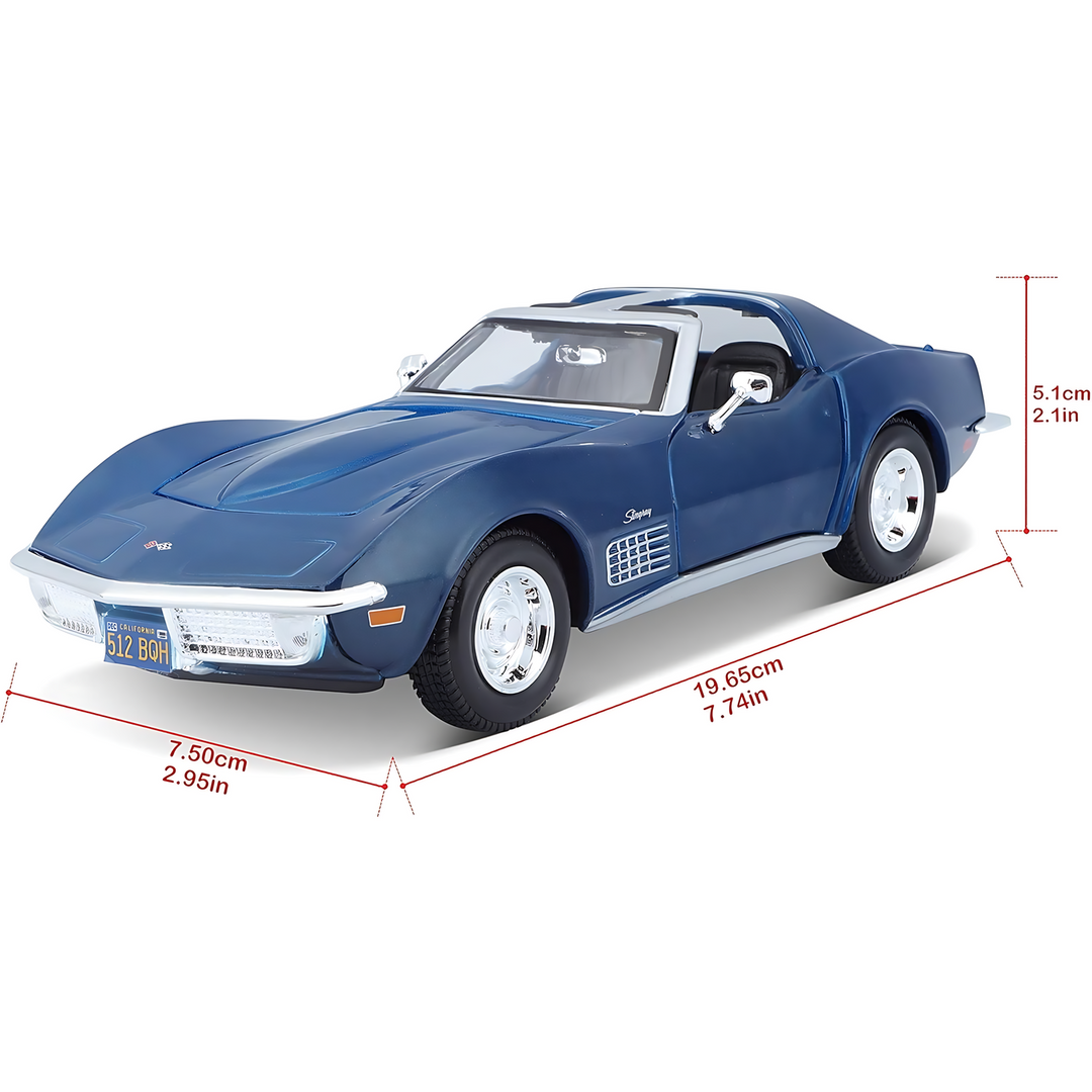 Maisto Burago 1:24 SP. ED. (A) - Chevrol Corvette 1970