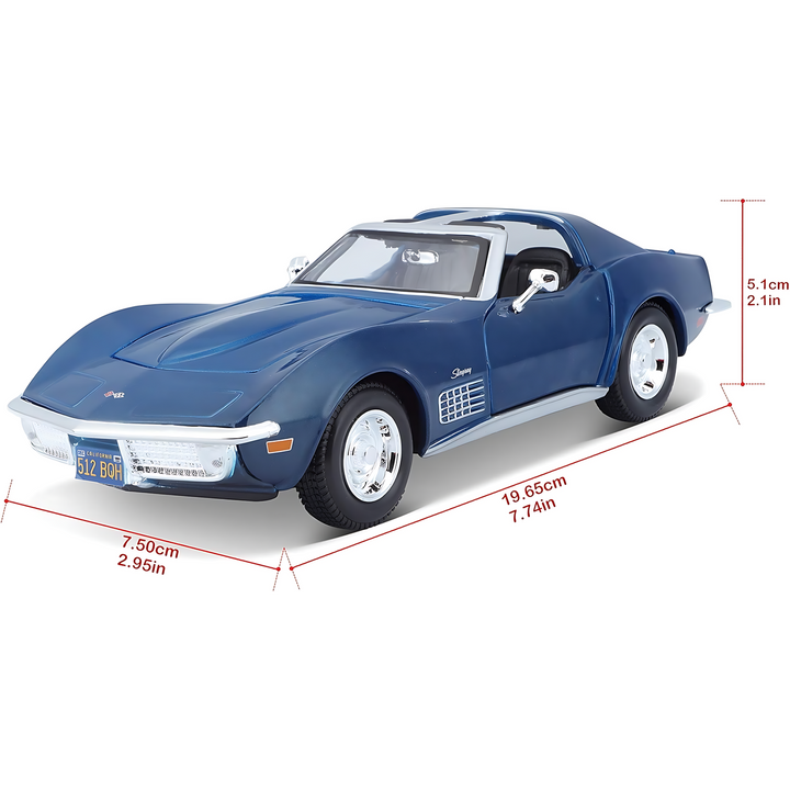 Maisto Burago 1:24 SP. ED. (A) - Chevrol Corvette 1970