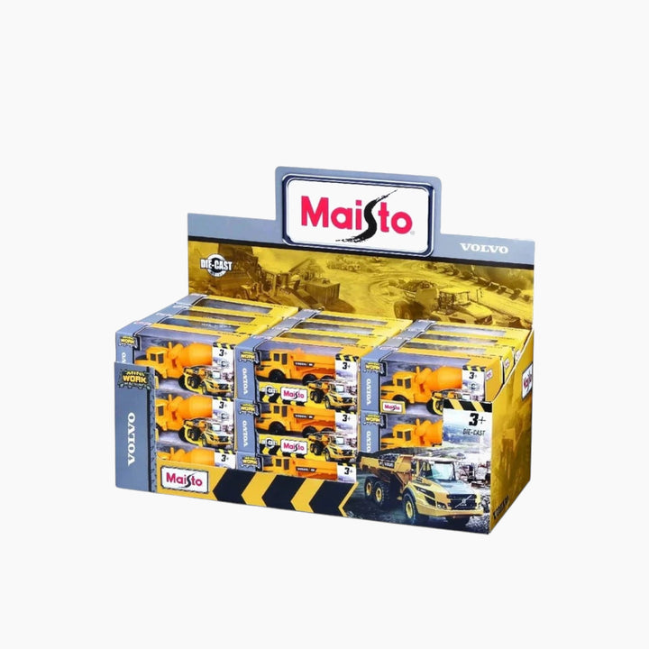 Maisto 3" Volvo Die-Cast Vehicle - Assorted