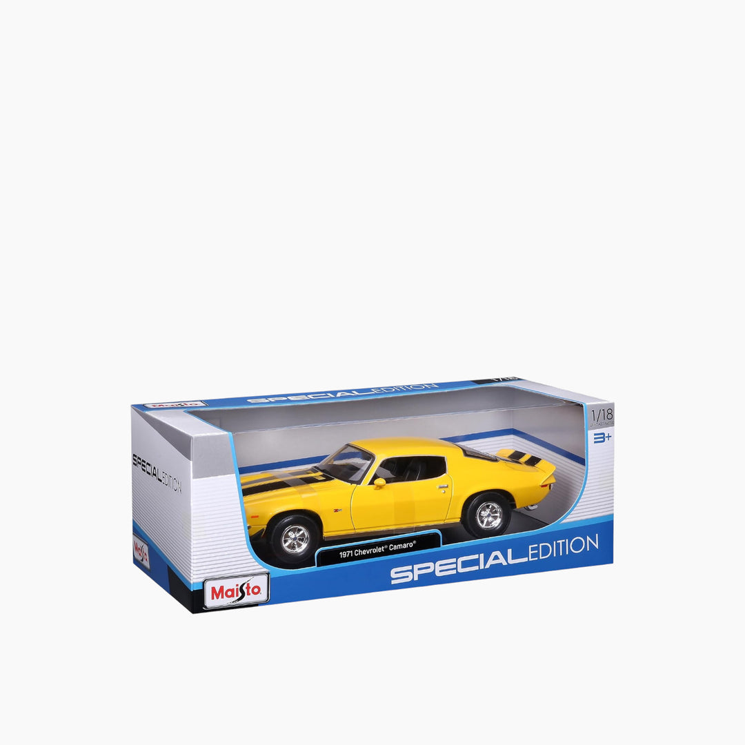 Maisto 1:18 Special Edition 1971 Chevrolet Camaro