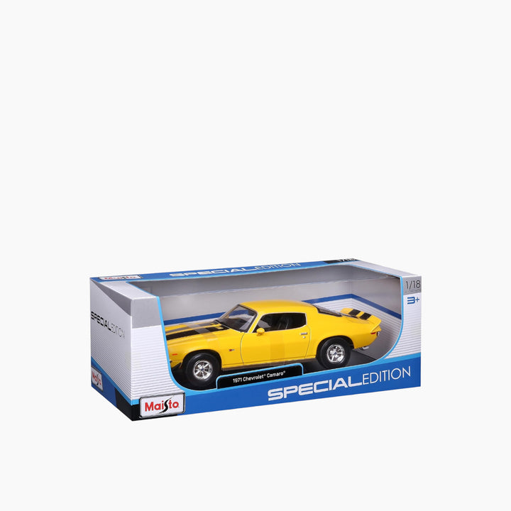 Maisto 1:18 Special Edition 1971 Chevrolet Camaro