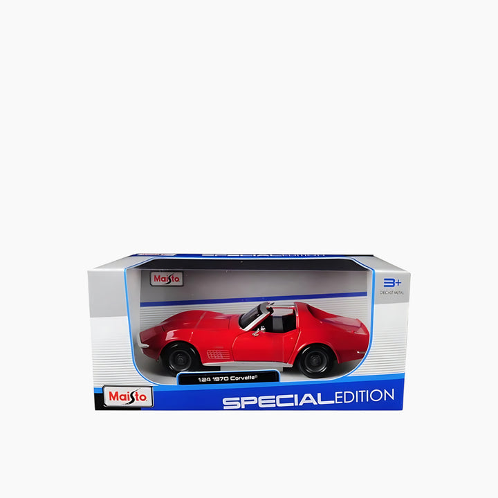 Maisto Burago 1:24 SP. ED. (A) - Chevrol Corvette 1970