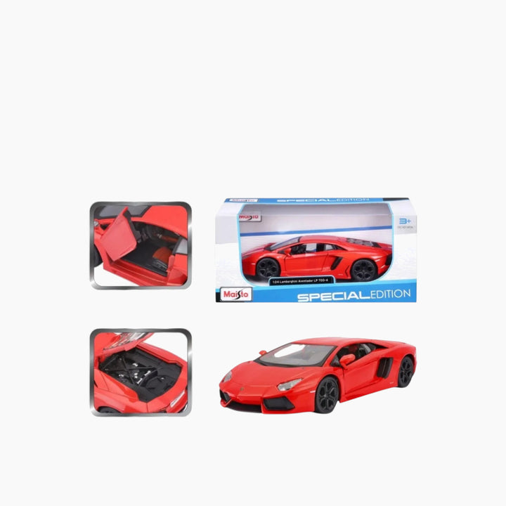مايستو بوراجو لامبورغيني أفينتادور LP 700-4 إصدار خاص 1:24