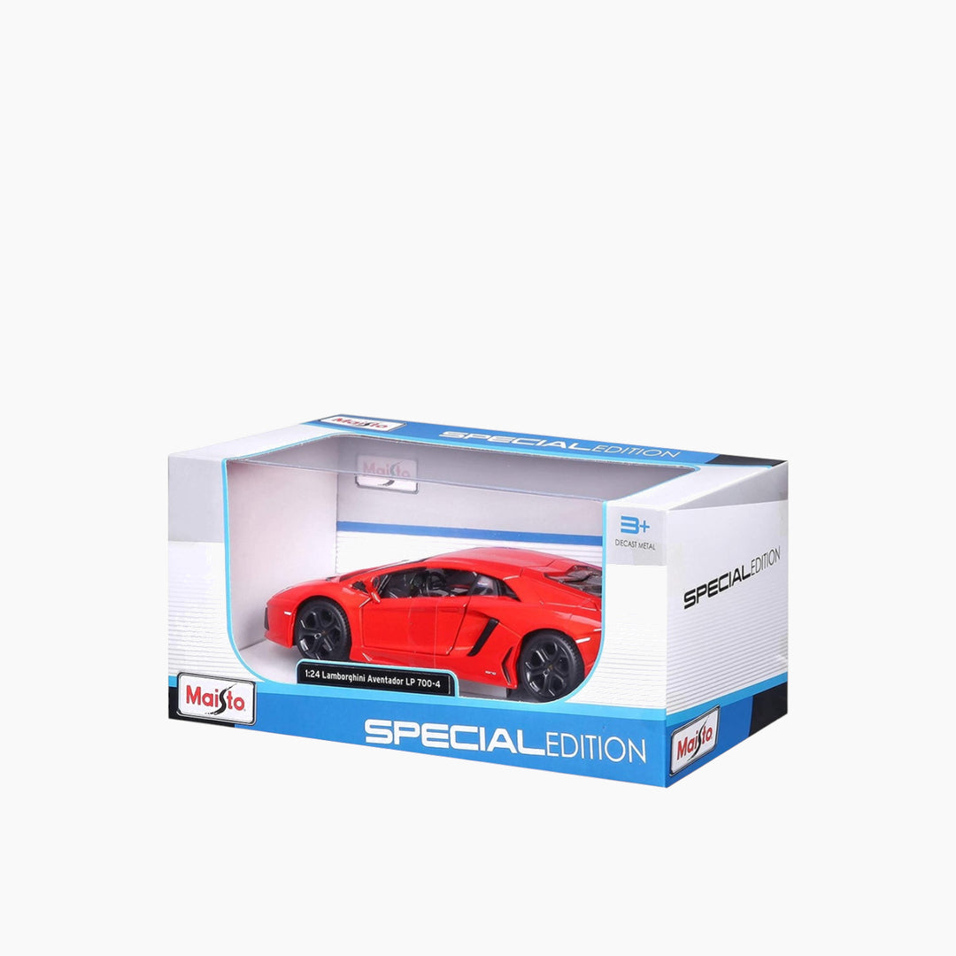 مايستو بوراجو لامبورغيني أفينتادور LP 700-4 إصدار خاص 1:24